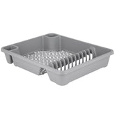 Geschirrständer 48x38cm Ablauf Abtropfständer Abtropfgestell Geschirrabtropfkorb